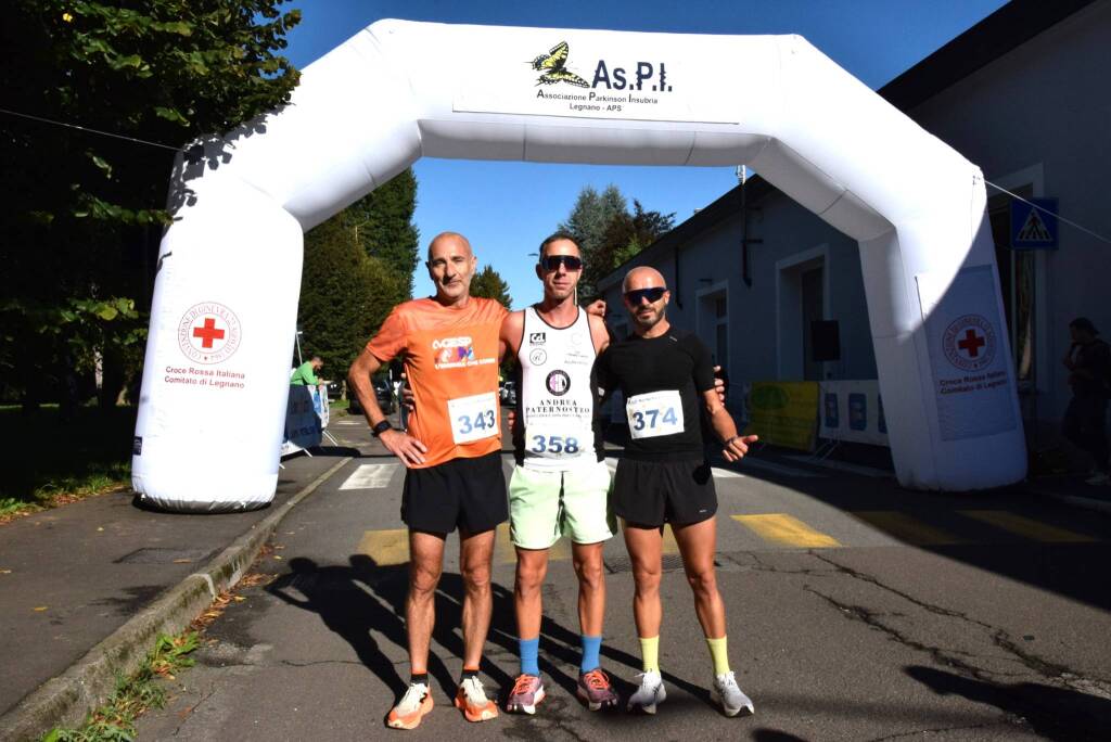 Run For Parkinson a Legnano 2025 - Foto di Antonio Pasquale Emanuele