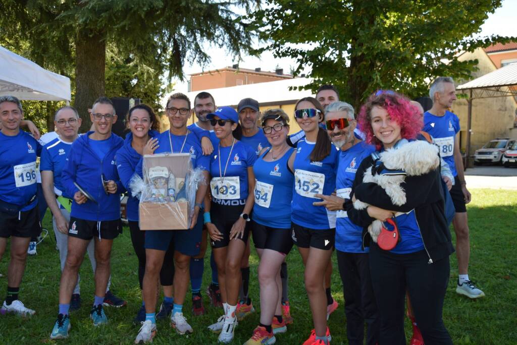 Run For Parkinson a Legnano 2025 - Foto di Antonio Pasquale Emanuele