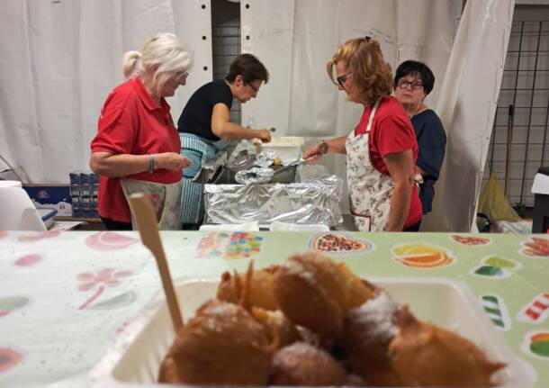 Sagra santa croce Marnate 2025 