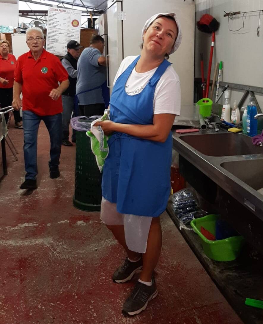 Sagra santa croce Marnate 2025 