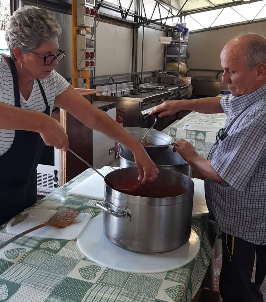 Sagra santa croce Marnate 2025 