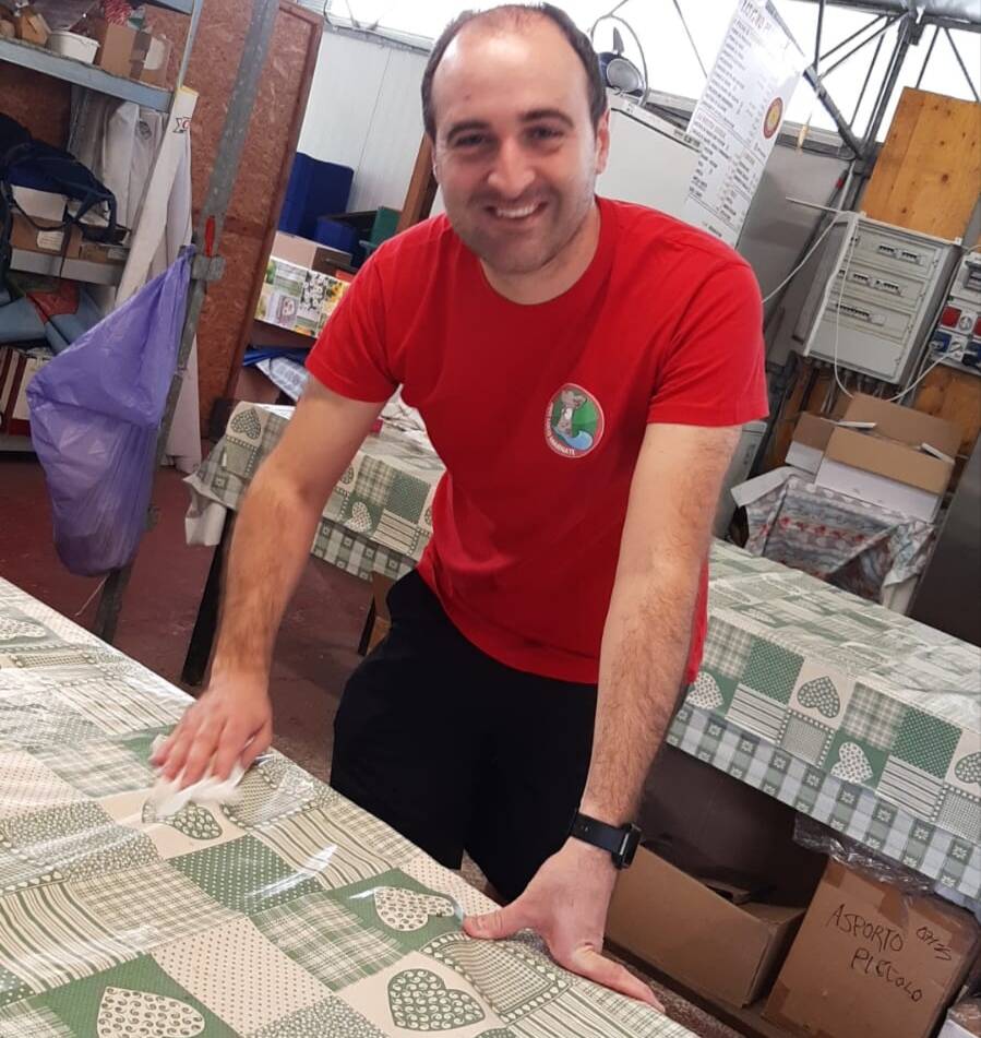 Sagra santa croce Marnate 2025 