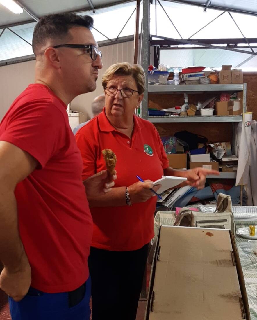Sagra santa croce Marnate 2025 