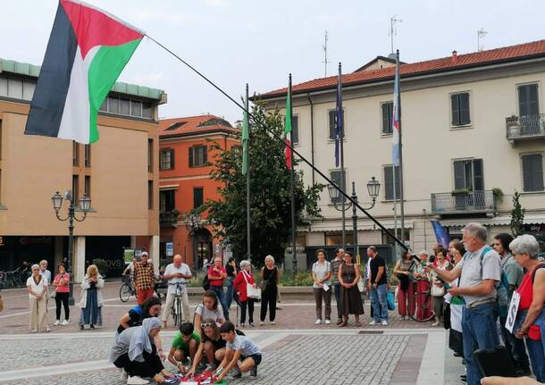 Saronno - 4 passi di pace