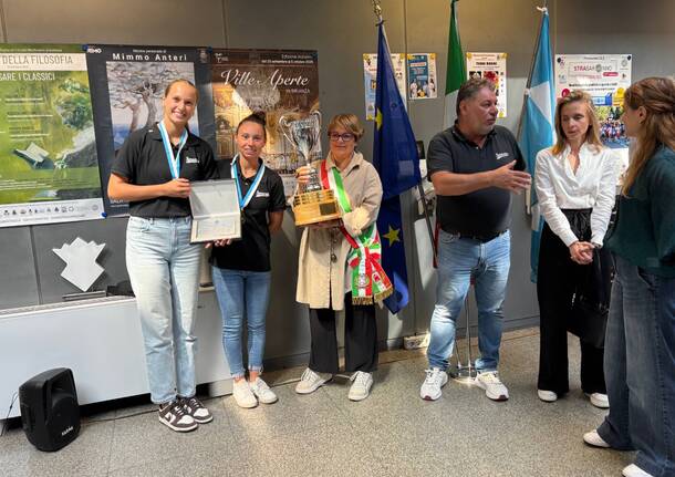 Saronno - La Coppa delle Coppe al Comune