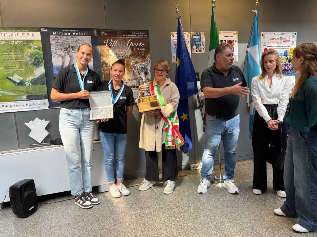 Saronno - La Coppa delle Coppe al Comune