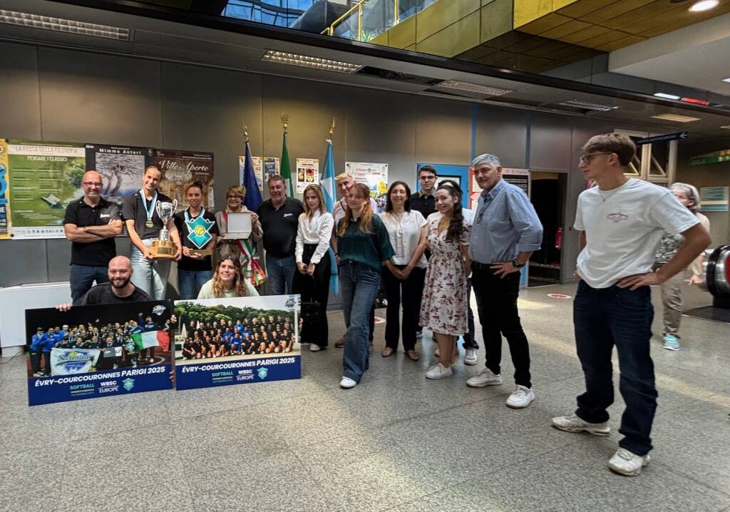 Saronno - La Coppa delle Coppe al Comune