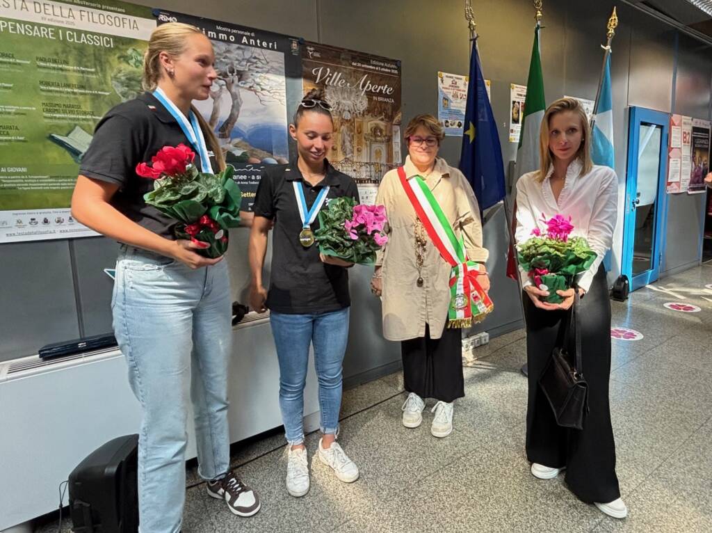 Saronno - La Coppa delle Coppe al Comune