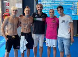 Saronno - Rari Nantes ai campionati nazionali di Chianciano