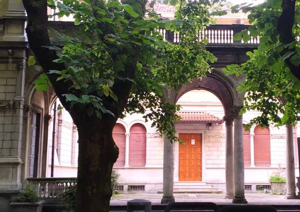 Saronno - Villa Gianetti varie