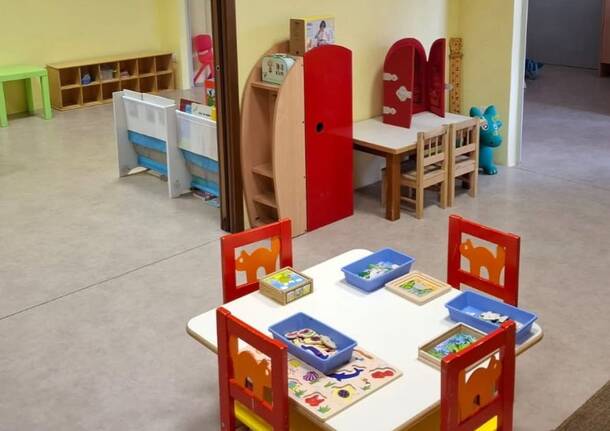 scuola infanzia primavera barasso