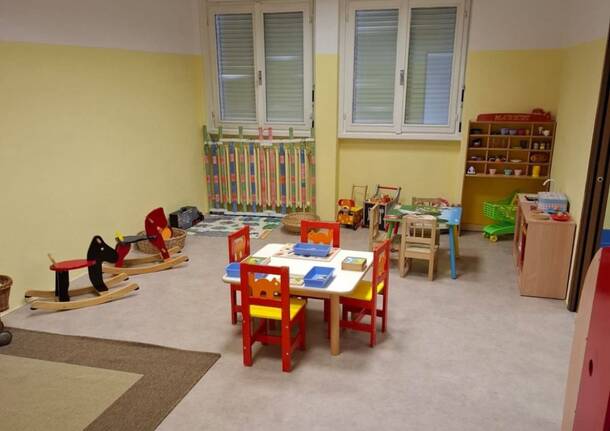 scuola infanzia primavera barasso