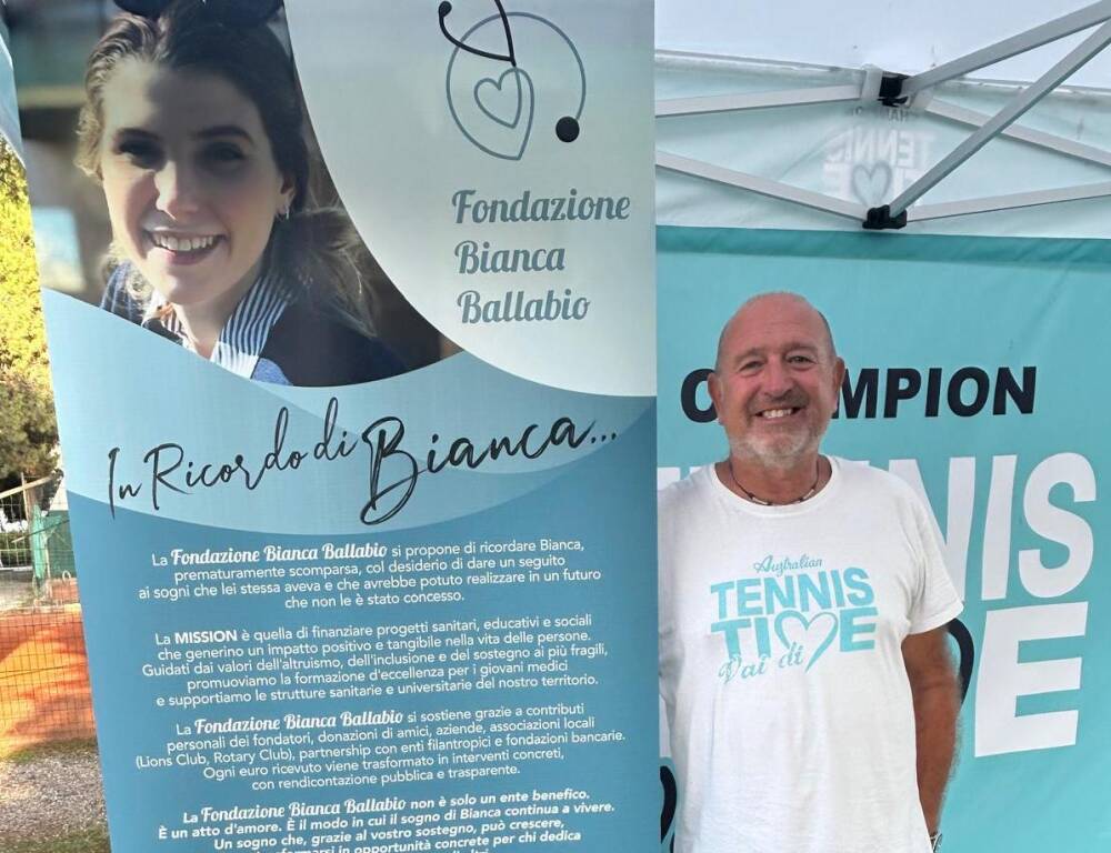 Seconda edizione Torneo in memoria di Bianca Ballabio