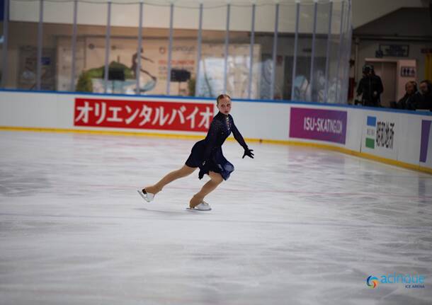 Seconda giornata di gare dell’ISU Junior Grand Prix