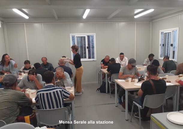 Senza tetto Sos Stazione