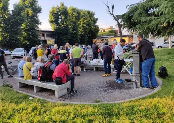 Senza tetto Sos Stazione