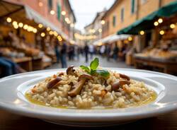 risotto coi funghi