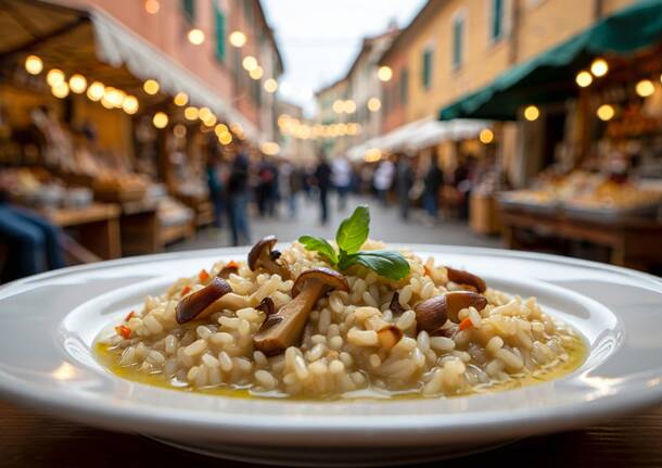 risotto coi funghi