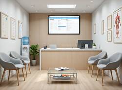 reception poliambulatorio