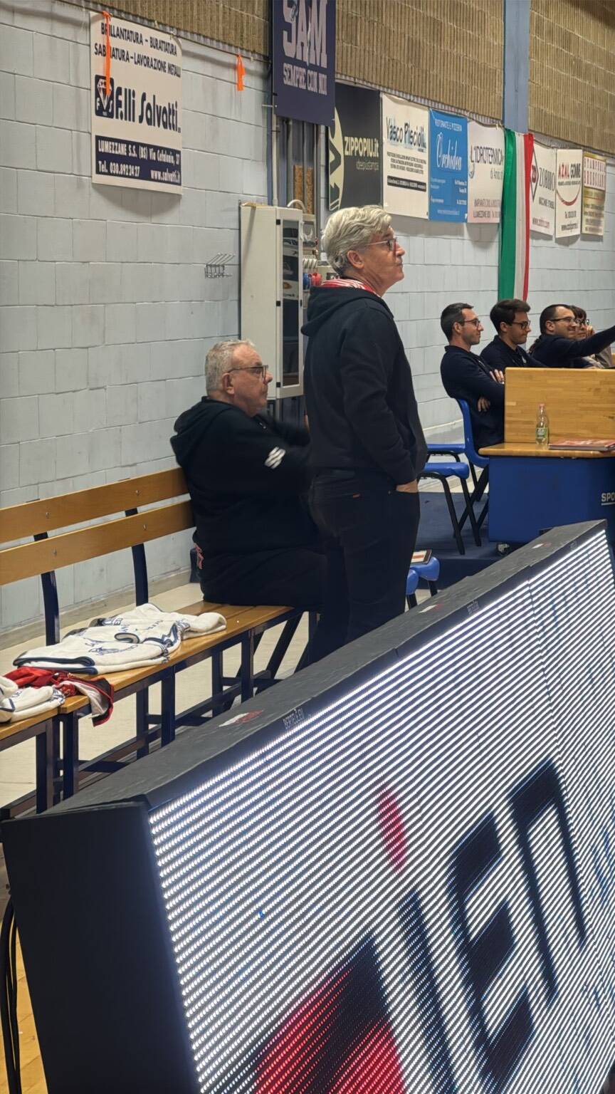  sfida tra Lumezzane e Legnano Basket 