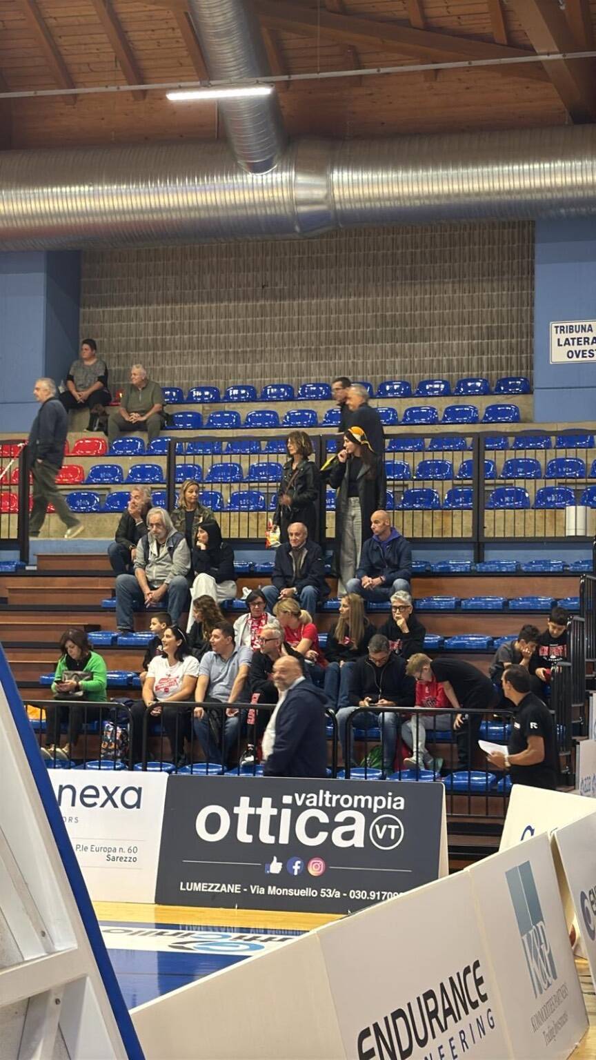  sfida tra Lumezzane e Legnano Basket 