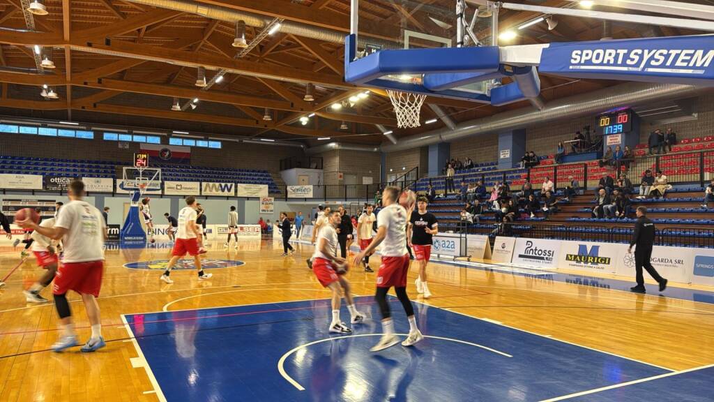  sfida tra Lumezzane e Legnano Basket 