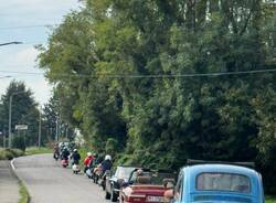 Sfilata auto storiche Crosio Della Valle