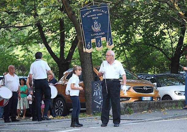 La sfilata del Palio di Masnago