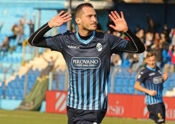 simone ganz | foto calcio lecco