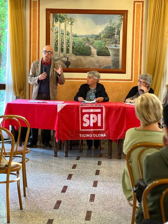 Sindacato Pensionati SPI Cgil Ticino Olona: eletta Lucia Morabito 