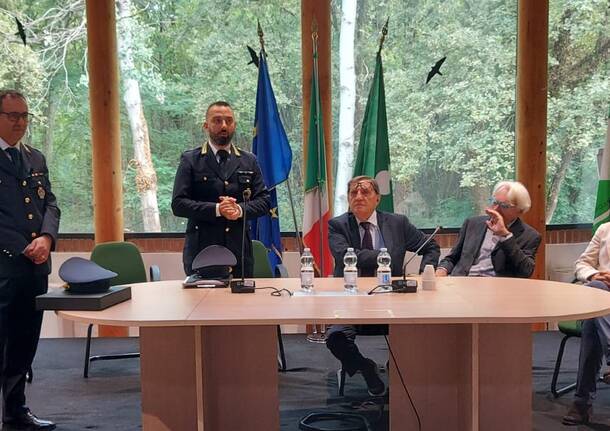Solaro - Piano sicurezza al parco Groane