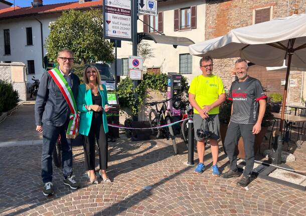 somma lombardo e-bike