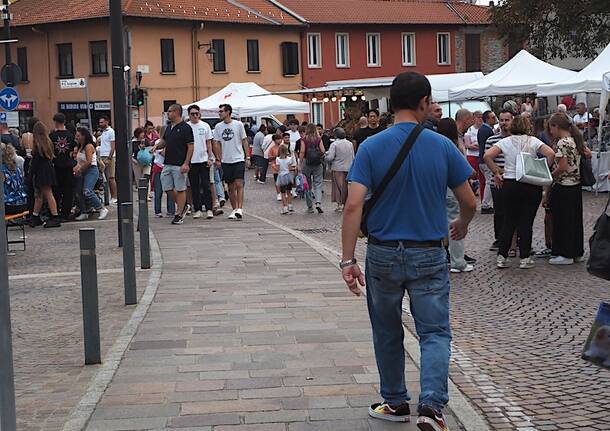 Somma Lombardo in festa: le immagini della Fiera del Castello 2025