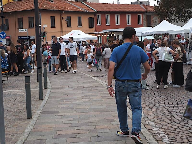 Somma Lombardo in festa: le immagini della Fiera del Castello 2025