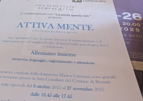 Somma Lombardo pro senectude 
