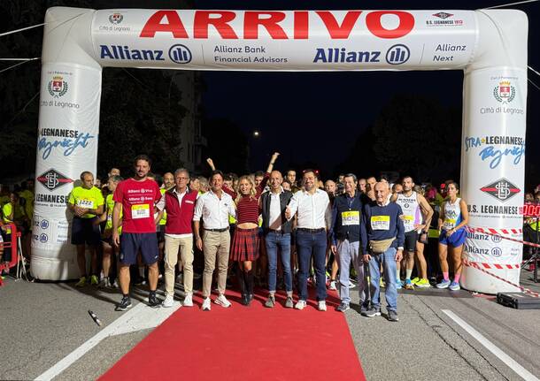 Stralegnanese 2025: in 1500 di corsa per le strade di Legnano 
