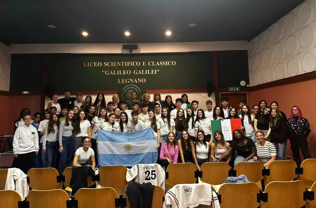 Studenti Argentini al Liceo di Legnano