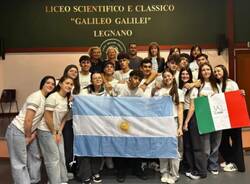 Studenti Argentini al Liceo di Legnano