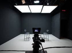 studio televisivo, telecamera generica