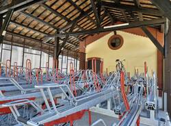 Taglio del nastro per la nuova velostazione di Legnano