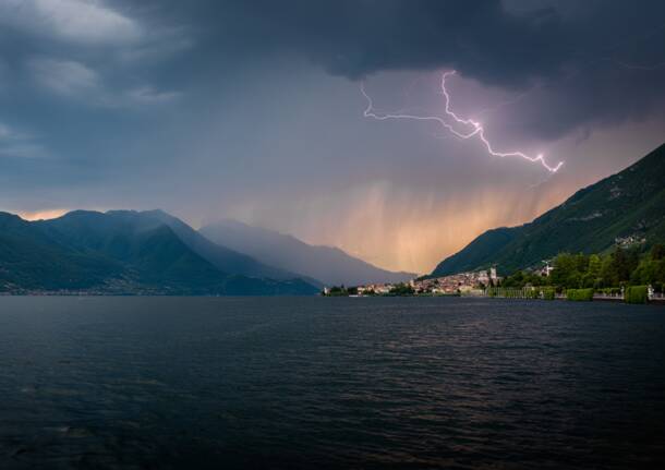 temporale lago