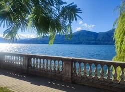 Un bellissimo balcone sul Lago Maggiore 