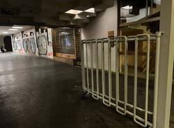 Un cancello tra piazza ragazzi del 99 e via carrobbio