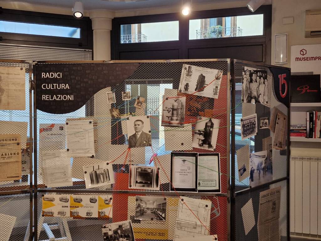 Un museo diffuso a Parabiago per i 15 anni di Officina Rancilio 1926