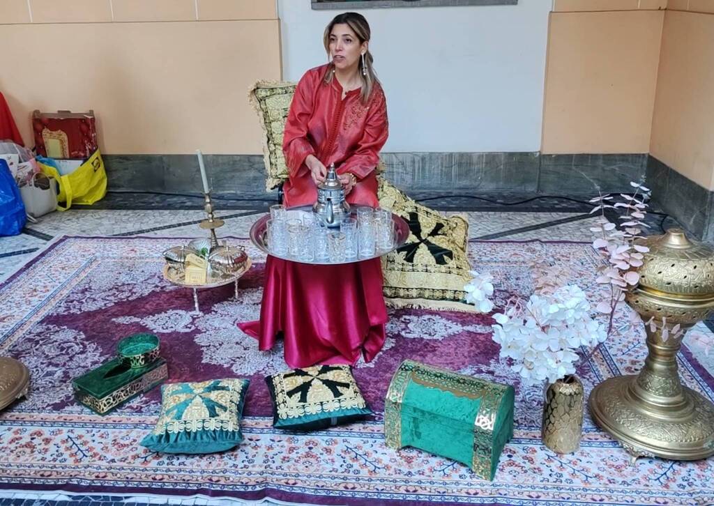 Un tè nel deserto teatro gaza Olgiate 