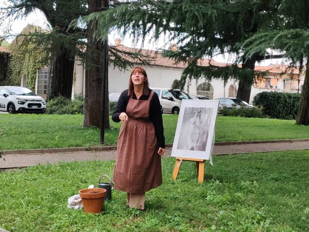 Un tè nel deserto teatro gaza Olgiate 