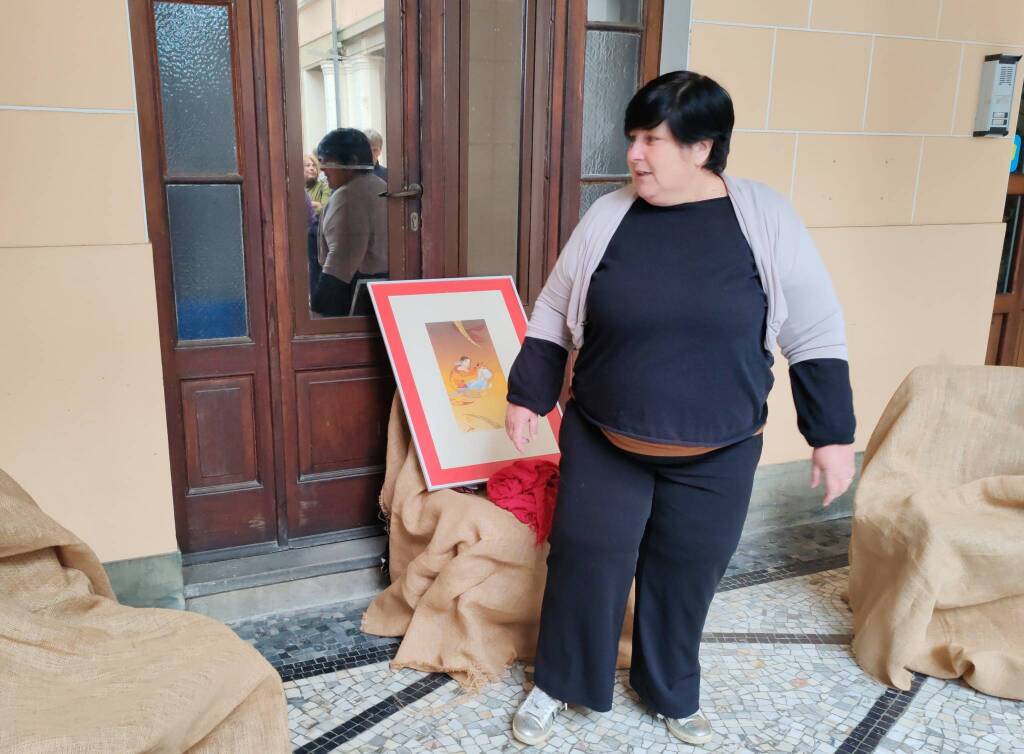 Un tè nel deserto teatro gaza Olgiate 
