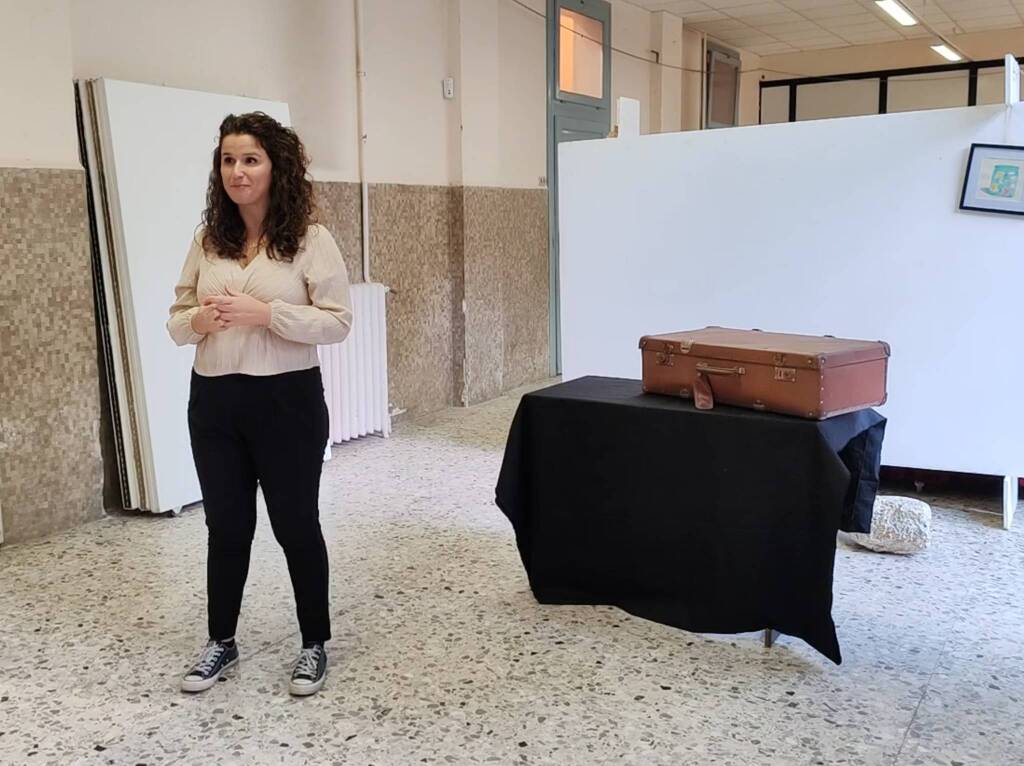 Un tè nel deserto teatro gaza Olgiate 