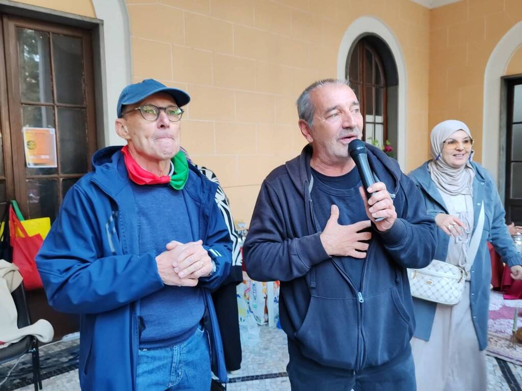 Un tè nel deserto teatro gaza Olgiate 