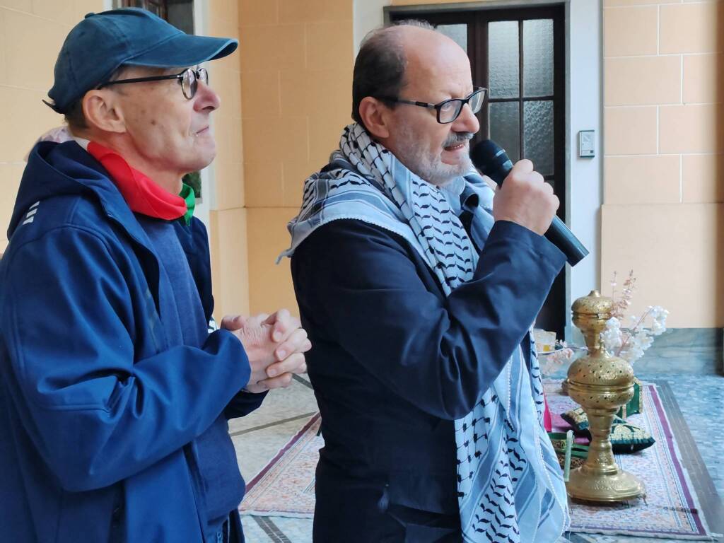 Un tè nel deserto teatro gaza Olgiate 